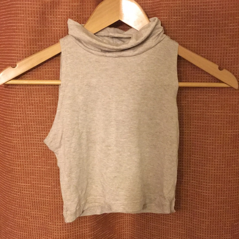 Never worn American apparel crop top